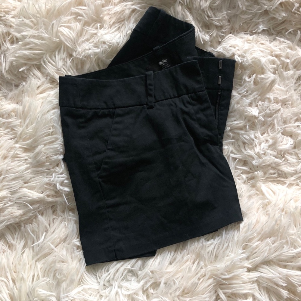 Black Dress Shorts